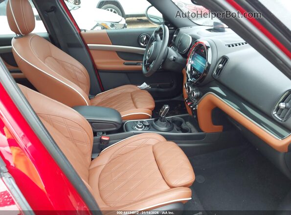 WMZ53BR02P3P35700 2023 MINI COUNTRYMAN Red Вид салону спереду