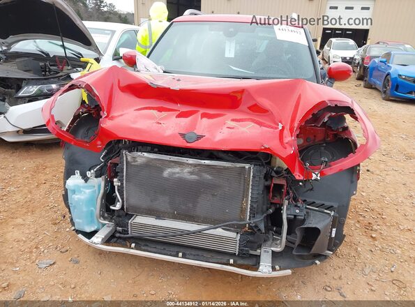 WMZ53BR02P3P35700 2023 MINI COUNTRYMAN Red Вид щитка приладів