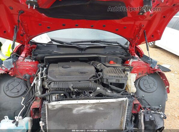WMZ53BR02P3P35700 2023 MINI COUNTRYMAN Red Вид ззаду