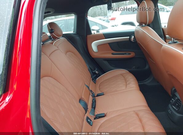 WMZ53BR02P3P35700 2023 MINI COUNTRYMAN Red Вид наклейки з VIN-кодом