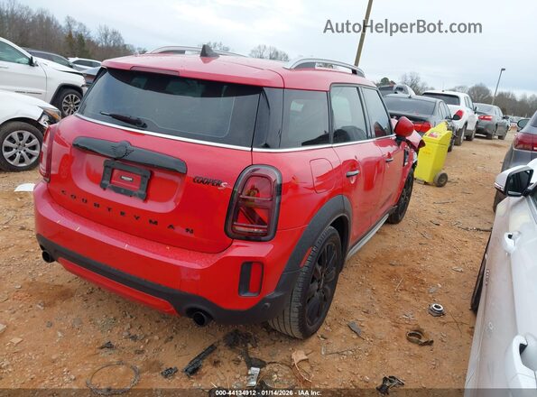 WMZ53BR02P3P35700 2023 MINI COUNTRYMAN Red Задня права чверть