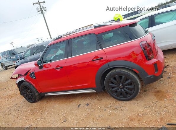 WMZ53BR02P3P35700 2023 MINI COUNTRYMAN Red Панорамний вид салону 360°