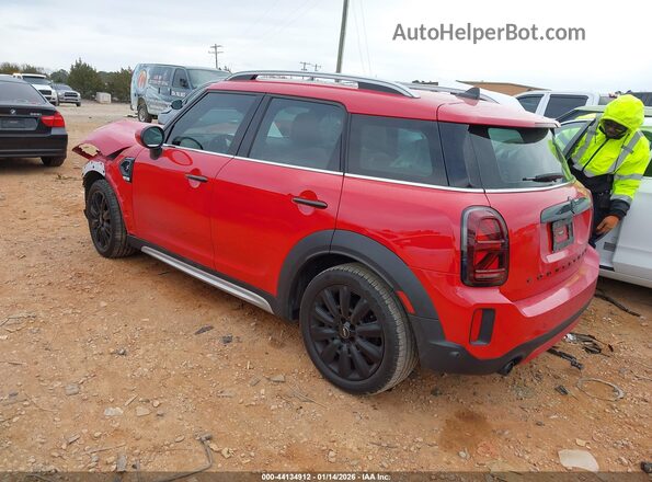 WMZ53BR02P3P35700 2023 MINI COUNTRYMAN Red Задня ліва чверть