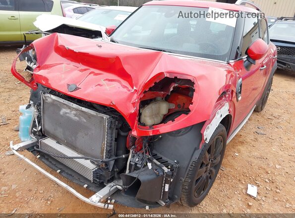 WMZ53BR02P3P35700 2023 MINI COUNTRYMAN Red Вид спереду