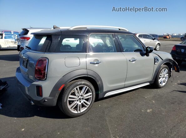 WMZ53BR05N3N98751 2022 MINI COOPER Gray Հետևի աջ