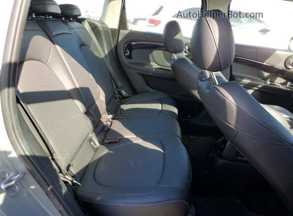 WMZ53BR05N3N98751 2022 MINI COOPER Gray Հետևի նստատեղերի տեսք