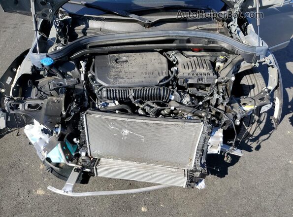 WMZ53BR05N3N98751 2022 MINI COOPER Gray Սալոնի հետևի տեսք
