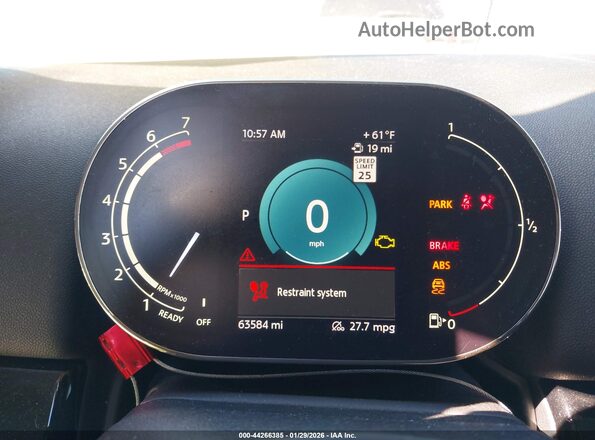 WMZ53BR08R3R85283 2024 MINI COUNTRYMAN Синий Вид задних сидений