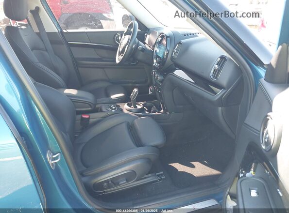 WMZ53BR08R3R85283 2024 MINI COUNTRYMAN Синий Вид салона спереди