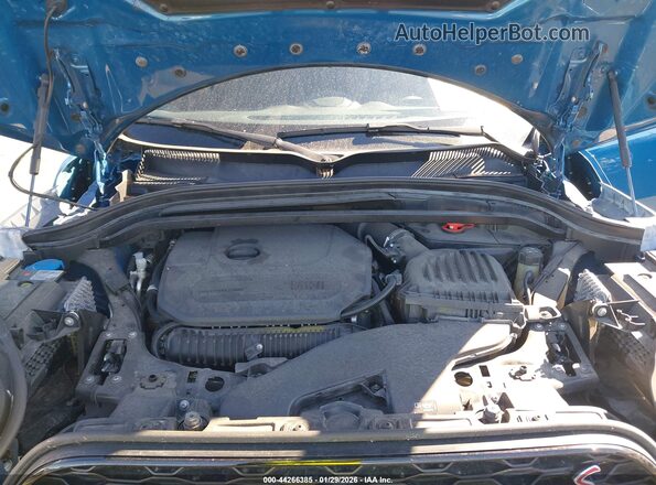 WMZ53BR08R3R85283 2024 MINI COUNTRYMAN Синий Вид сзади