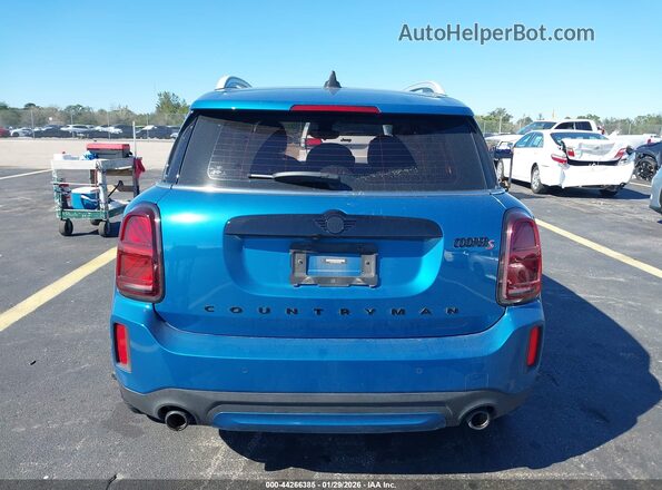 WMZ53BR08R3R85283 2024 MINI COUNTRYMAN Синий 