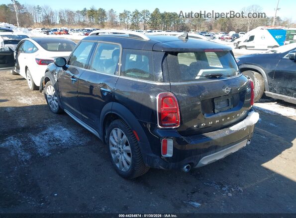 WMZ53BR0XM3N06631 2021 MINI COUNTRYMAN Черный Задняя левая четверть