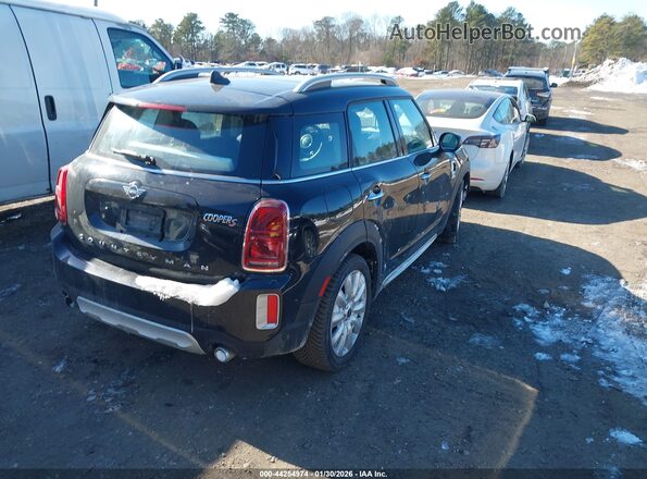 WMZ53BR0XM3N06631 2021 MINI COUNTRYMAN Черный Задняя правая четверть