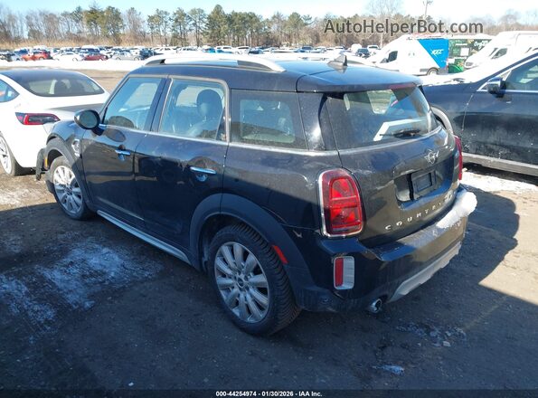 WMZ53BR0XM3N06631 2021 MINI COUNTRYMAN Черный Панорамный вид салона 360°