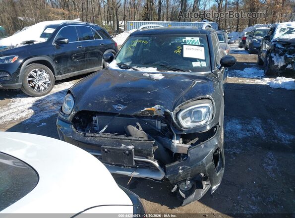 WMZ53BR0XM3N06631 2021 MINI COUNTRYMAN Черный Вид щитка приборов