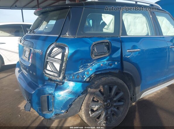 WMZ53BR0XR3R68548 2024 MINI COUNTRYMAN Синий Вид спереди