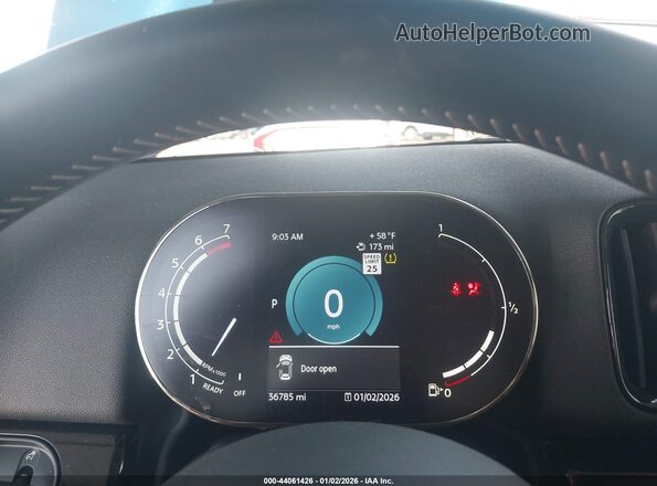 WMZ53BR0XR3R68548 2024 MINI COUNTRYMAN Синий Вид задних сидений