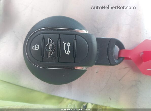 WMZ53BR0XR3R68548 2024 MINI COUNTRYMAN Синий Вид панели приборов