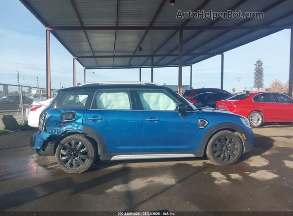 WMZ53BR0XR3R68548 2024 MINI COUNTRYMAN Синий Вид задней части салона