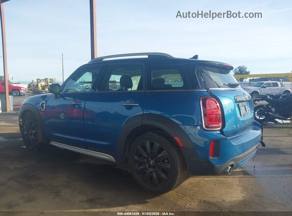 WMZ53BR0XR3R68548 2024 MINI COUNTRYMAN Синий Панорамный вид салона 360°