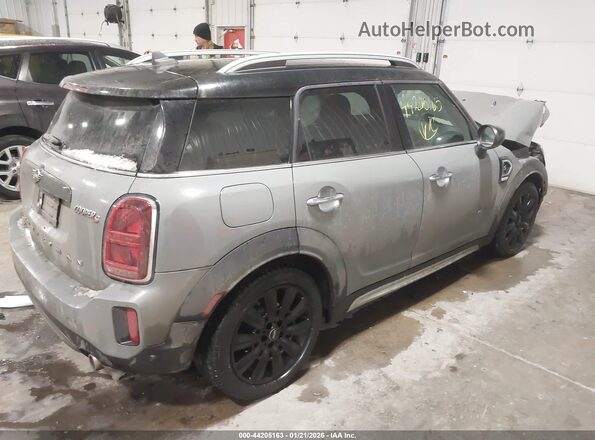 WMZ83BR02M3M36412 2021 MINI COUNTRYMAN Серый Задняя правая четверть