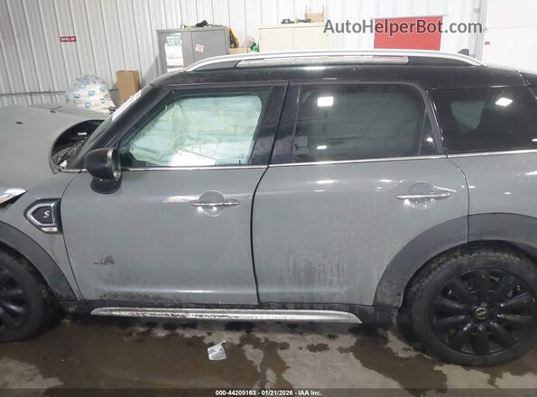 WMZ83BR02M3M36412 2021 MINI COUNTRYMAN Серый Панорамный вид салона 360°