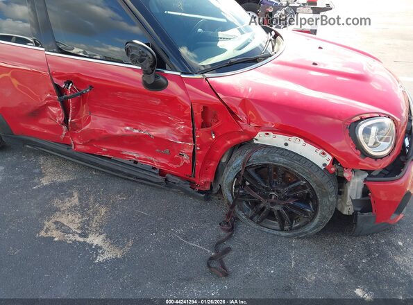 WMZ83BR04N3N34701 2022 MINI COUNTRYMAN Красный Вид спереди