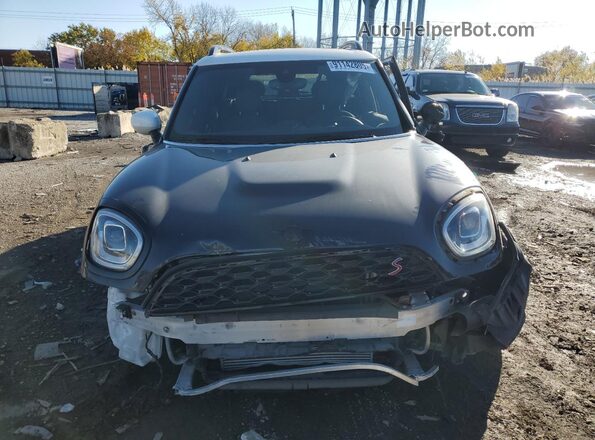 WMZ83BR04N3P10663 2022 MINI COOPER Blue Вид спереду