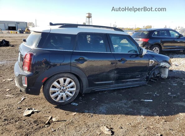 WMZ83BR04N3P10663 2022 MINI COOPER Blue Задня права чверть