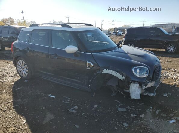 WMZ83BR04N3P10663 2022 MINI COOPER Blue Передня права чверть