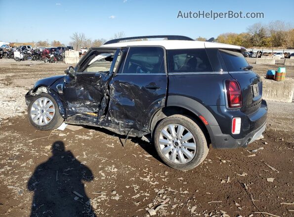 WMZ83BR04N3P10663 2022 MINI COOPER Blue Задня ліва чверть