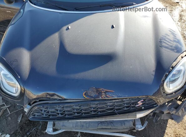 WMZ83BR04N3P10663 2022 MINI COOPER Blue Вид задньої частини салону
