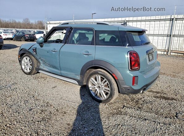 WMZ83BR05P3P53735 2023 MINI COOPER Teal Հետևի ձախ
