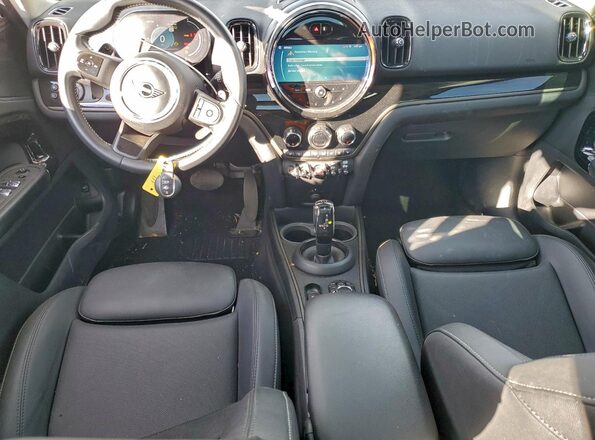 WMZ83BR05P3P53735 2023 MINI COOPER Teal Առջևի վահանակի տեսք
