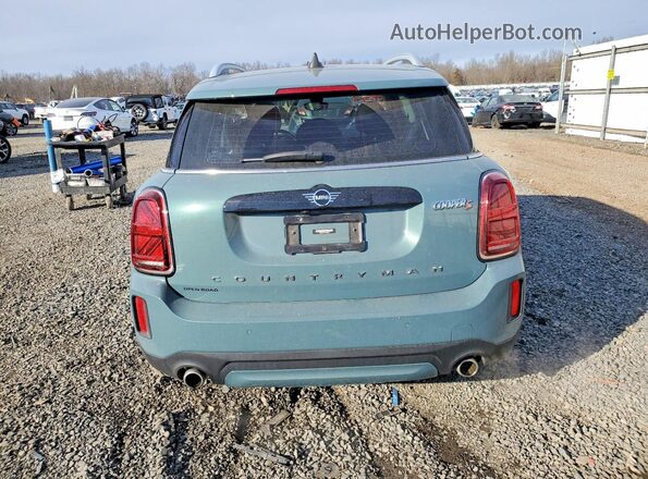 WMZ83BR05P3P53735 2023 MINI COOPER Teal Հետևի տեսք