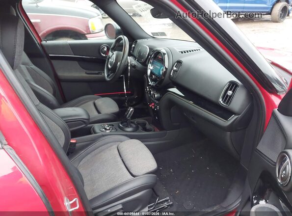 WMZ83BR06P3R06347 2023 MINI COUNTRYMAN Red Vista interior delantera
