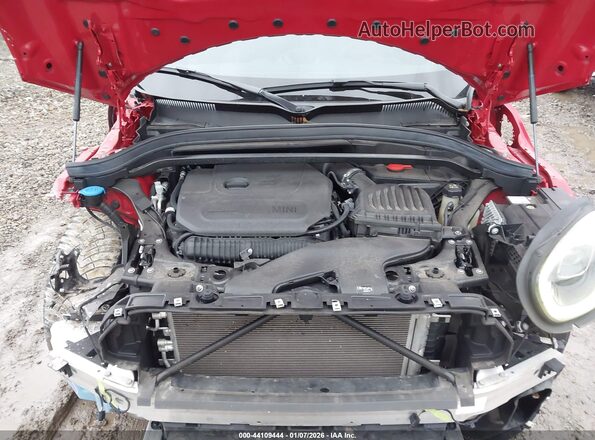 WMZ83BR06P3R06347 2023 MINI COUNTRYMAN Red Vista trasera