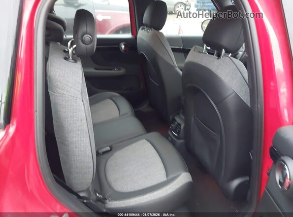WMZ83BR06P3R06347 2023 MINI COUNTRYMAN Red Vista de la etiqueta del VIN