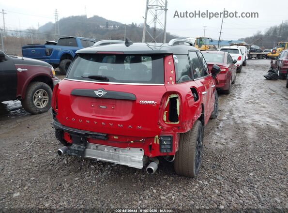 WMZ83BR06P3R06347 2023 MINI COUNTRYMAN Red Trasero derecho