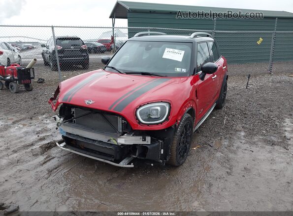 WMZ83BR06P3R06347 2023 MINI COUNTRYMAN Red Vista tres cuartos delantera izquierda