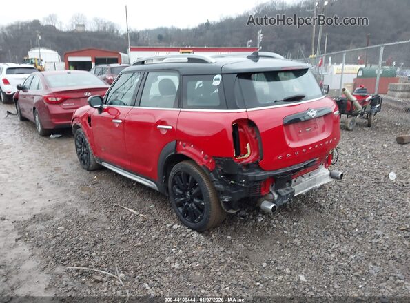 WMZ83BR06P3R06347 2023 MINI COUNTRYMAN Red Trasero izquierdo