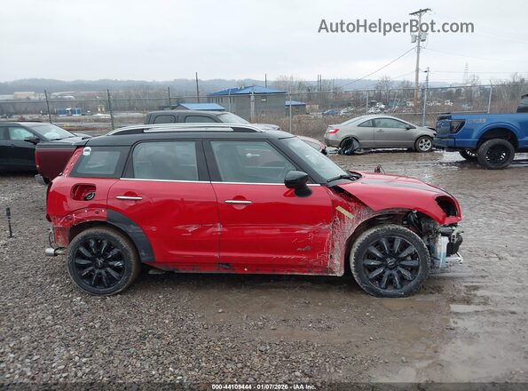 WMZ83BR06P3R06347 2023 MINI COUNTRYMAN Red Vista interior de 360 grados