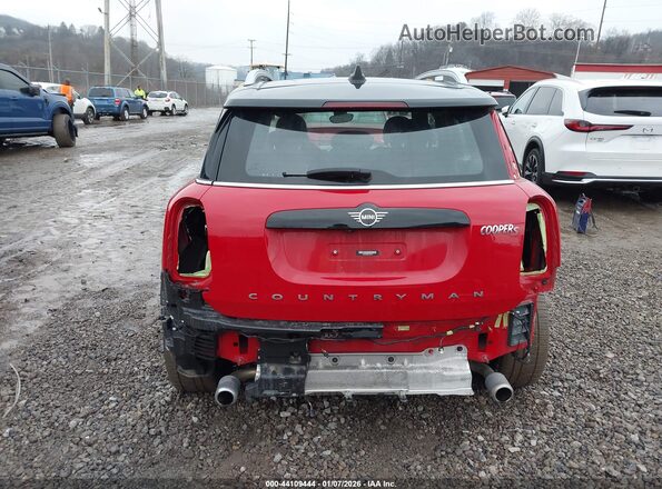 WMZ83BR06P3R06347 2023 MINI COUNTRYMAN Red 
