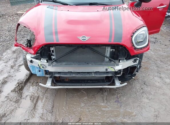 WMZ83BR06P3R06347 2023 MINI COUNTRYMAN Red Vista frontal