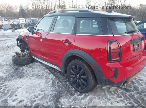 WMZ83BR07P3R28311 2023 MINI COUNTRYMAN Red Trasero izquierdo