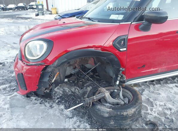 WMZ83BR07P3R28311 2023 MINI COUNTRYMAN Red Vista frontal
