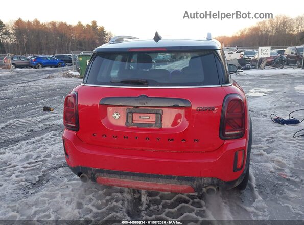 WMZ83BR07P3R28311 2023 MINI COUNTRYMAN Red 