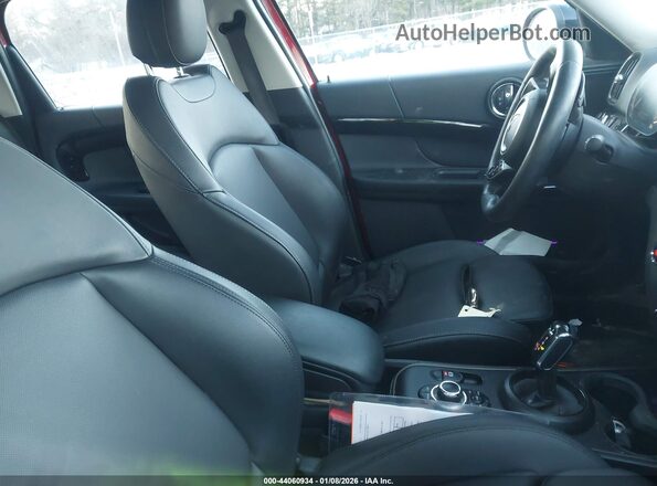 WMZ83BR07P3R28311 2023 MINI COUNTRYMAN Red Vista interior delantera