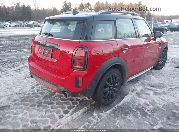 WMZ83BR07P3R28311 2023 MINI COUNTRYMAN Red Trasero derecho