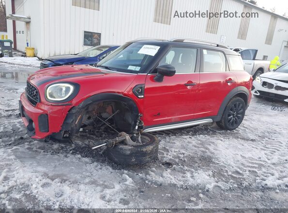 WMZ83BR07P3R28311 2023 MINI COUNTRYMAN Red Vista interior de 360 grados